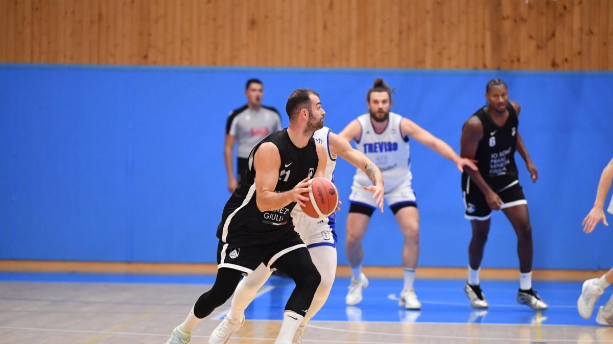 Treviso-Apu Udine 72-84, LE PAGELLE: bianconeri convincenti