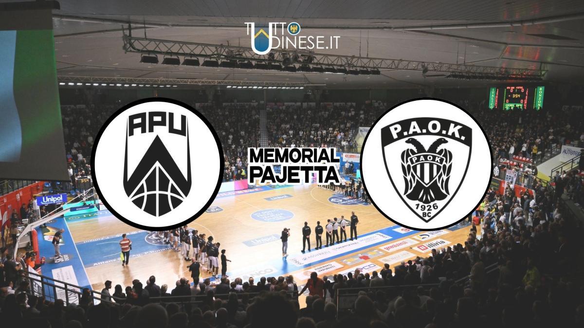 DIRETTA Memorial Pajetta APU Udine - PAOK Salonicco 18-31: SECONDO QUARTO