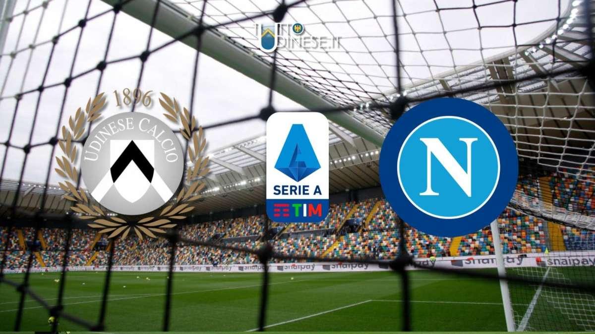 RELIVE Serie A Udinese-Napoli 1-1: Success risponde a Osimhen nel recupero