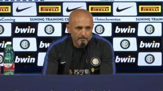 Inter, Spalletti in conferenza: "Quello che è successo contro la Juve dobbiamo usarlo per essere più forti contro l'Udinese"