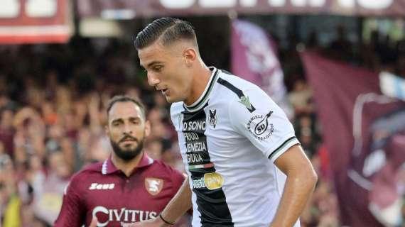 L'Udinese e il ricambio generazionale, l'età media della rosa scende a 24 anni
