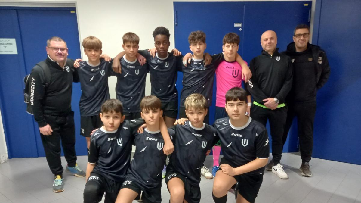 L'Udinese City implementa il settore giovanile con U15 e U17