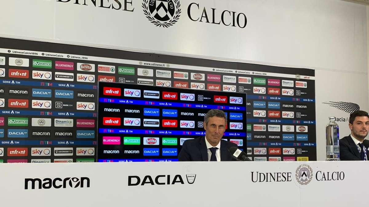 Gotti in conferenza stampa: "Vittoria confortante, dobbiamo migliorare in attacco"