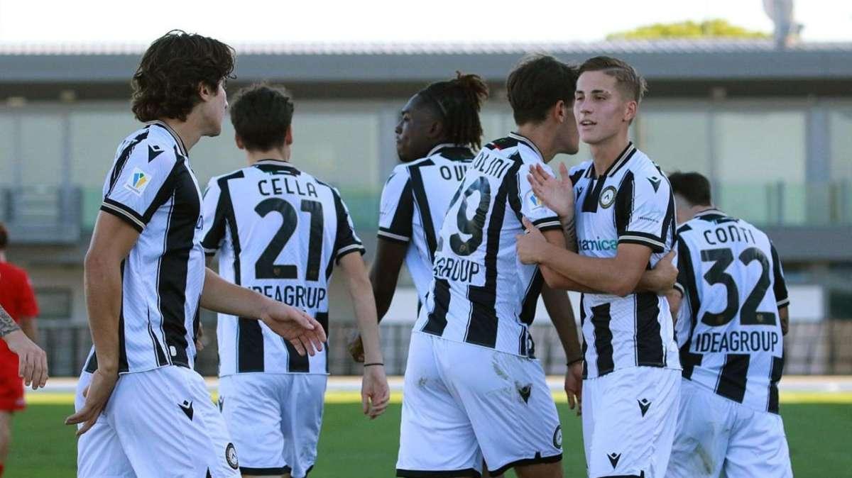Primavera 1 2024/2025, la classifica e il calendario dell'Udinese