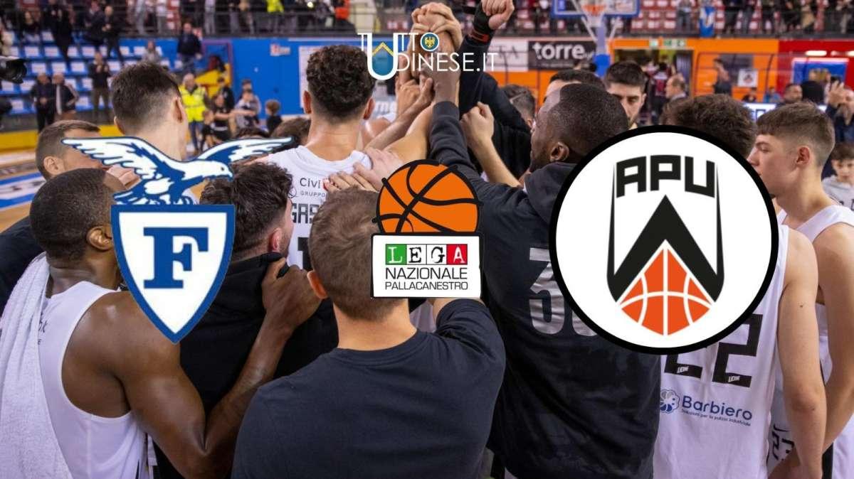 RELIVE Serie A2 Fortitudo Bologna-Apu Udine 68-54: RISULTATO FINALE