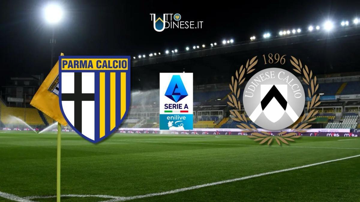 DIRETTA Serie A Parma-Udinese: calcio d'inizio alle ore 18.30