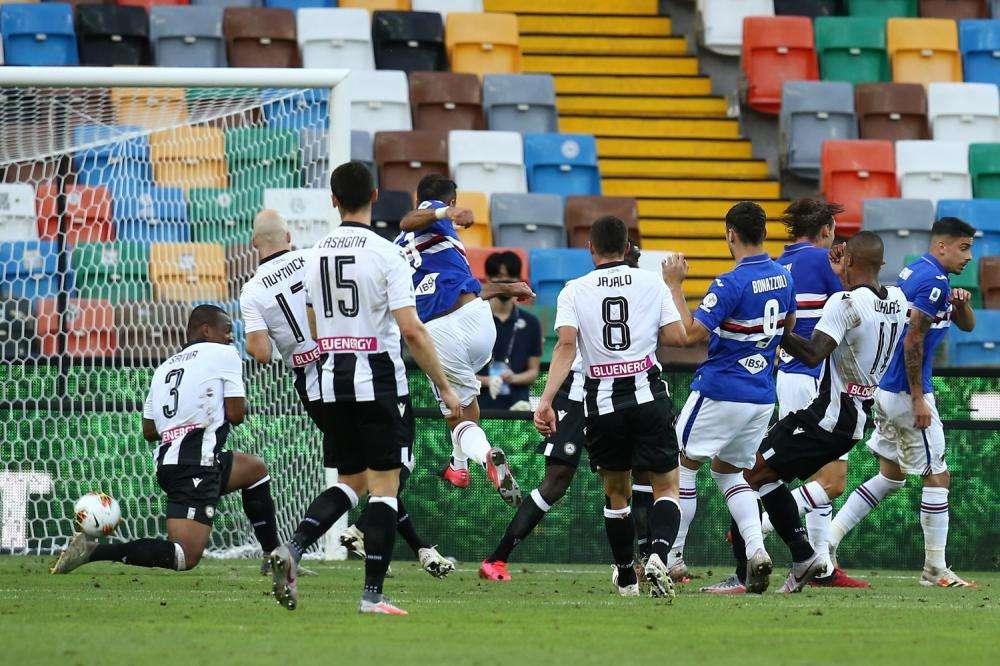 L’Udinese si butta via