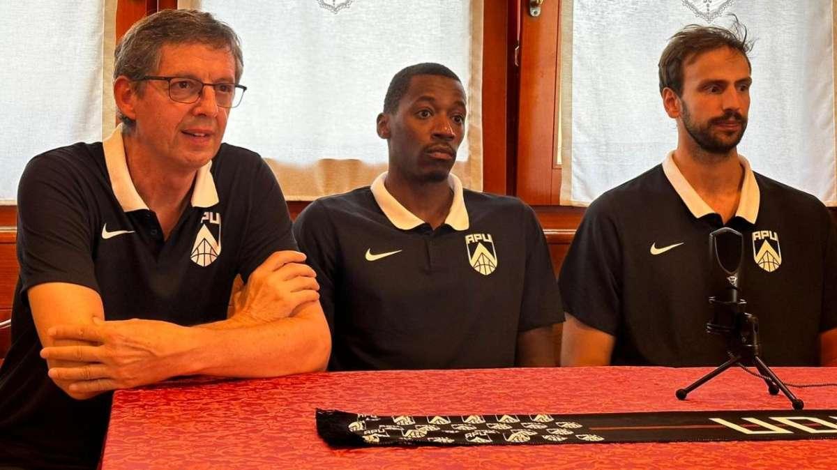 APU UDINE, Clark e Delia: "Serviranno salute, mentalità e fortuna per vincere"