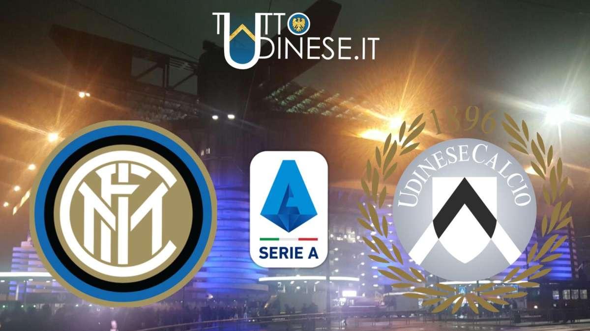 RELIVE Serie A Inter-Udinese 1-0: Sensi di testa decide l'incontro, quanto pesa però il rosso a RDP