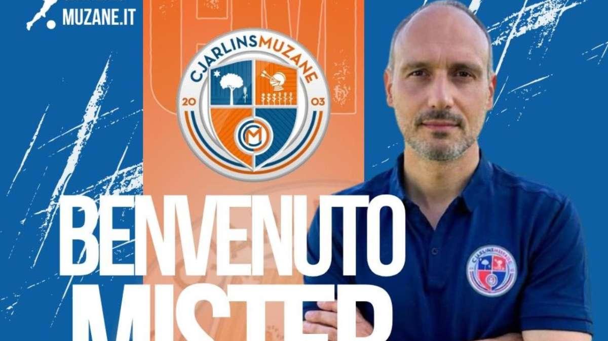 UFFICIALE - Daniele Visintin è il nuovo vice allenatore del Cjarlins Muzane