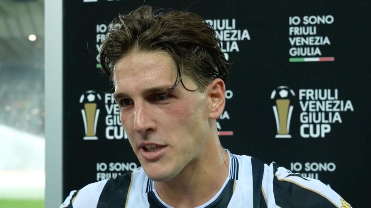 Udinese, Zaniolo: "Le cose successe questa estate sono servite per tornare più forte di prima"