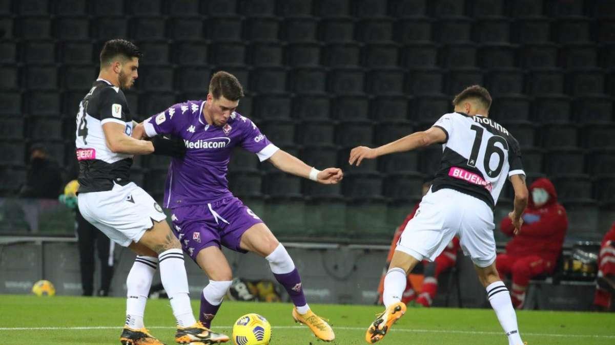 Udinese-Fiorentina, LE PAGELLE: centrali solidi e Forestieri intraprendente, Lasagna e Deulofeu non pervenuti