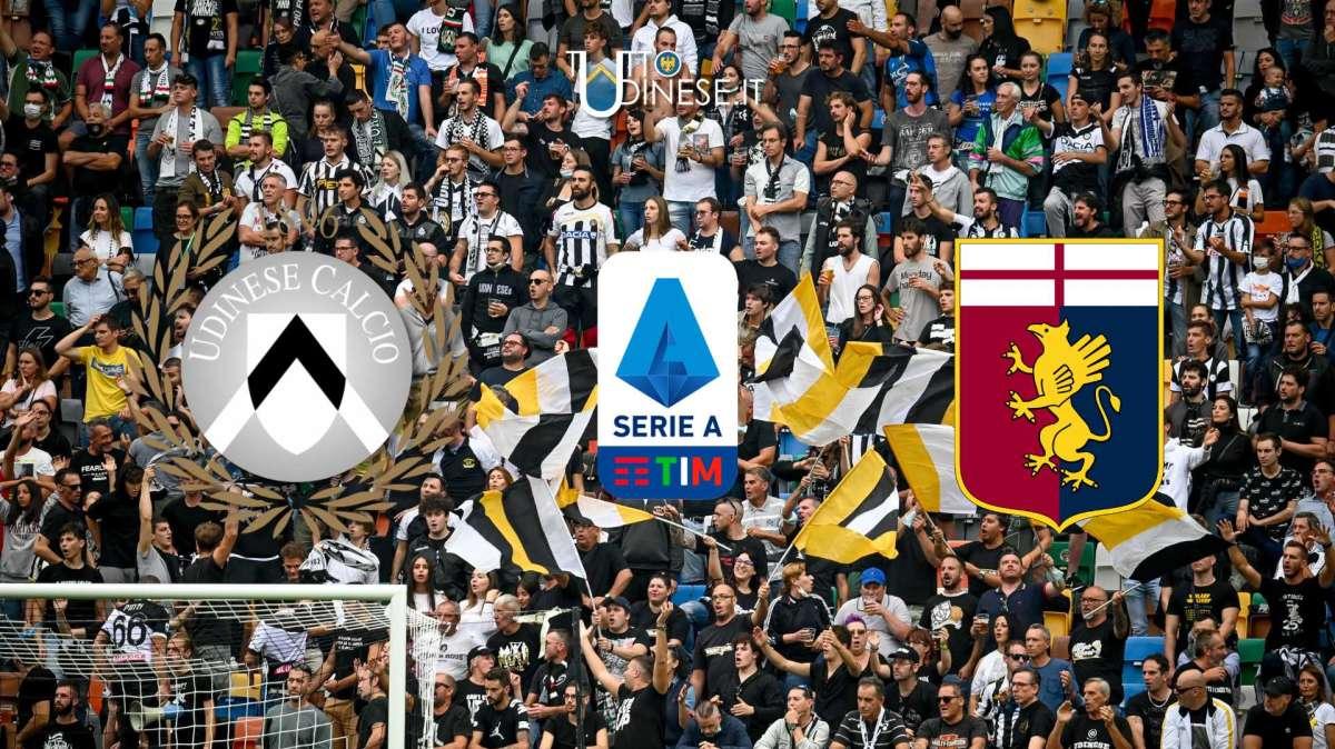 RELIVE SERIE A UDINESE-GENOA 2-2: un punto in rimonta