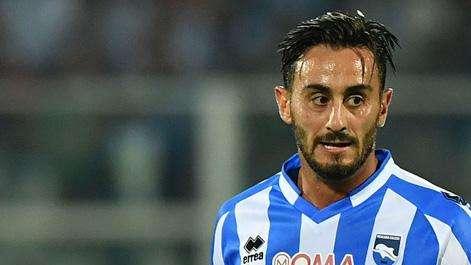 Pescara, Aquilani: "Ci mancano i punti. Contento di questa scelta"