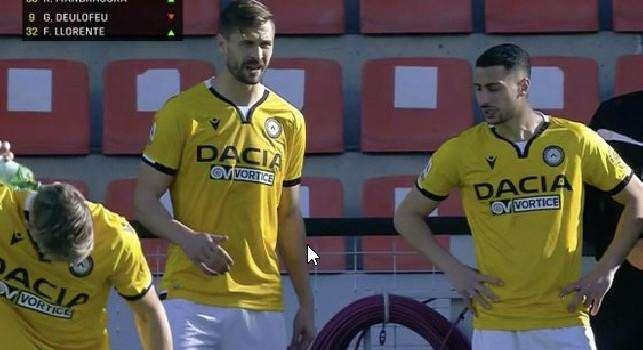Llorente: "Udinese top club per organizzazione. Puntiamo a salvarci, ma anche a divertirci"