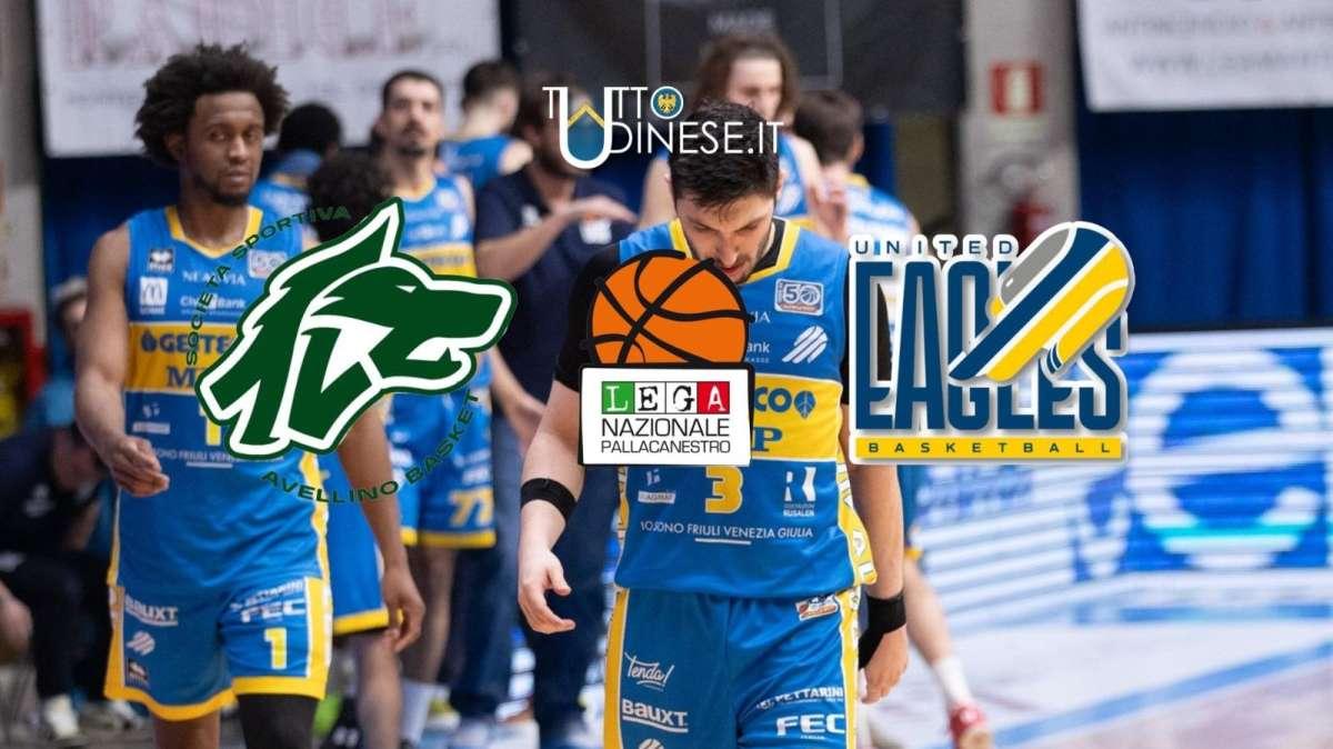 DIRETTA Serie A2 Avellino-UEB Cividale 81-85: RISULTATO FINALE