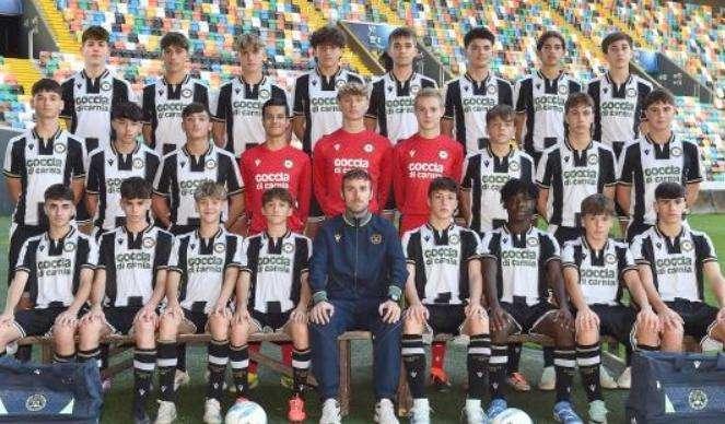 Udinese Under 15, campionato terminato: il bilancio sulla stagione della squadra di Mariotti