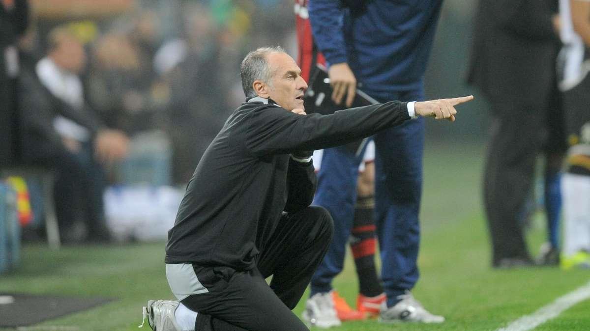 Oggi conferenza stampa di Guidolin
