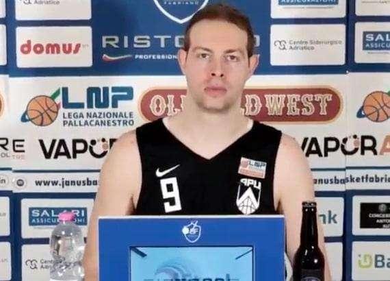 Apu Udine, Antonutti: "Primo posto piccolo premio, ora sotto con i playoff"