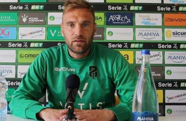 Pordenone, capitan Stefani: "Abbiamo messo le basi per raggiungere la salvezza"