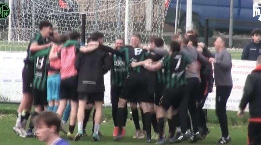 Il Pordenone vince il campionato di Promozione e sale in Eccellenza