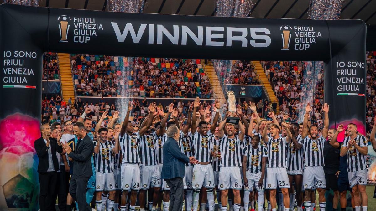 Udinese, Kabasele: “Contento di aver rivisto i nostri tifosi”