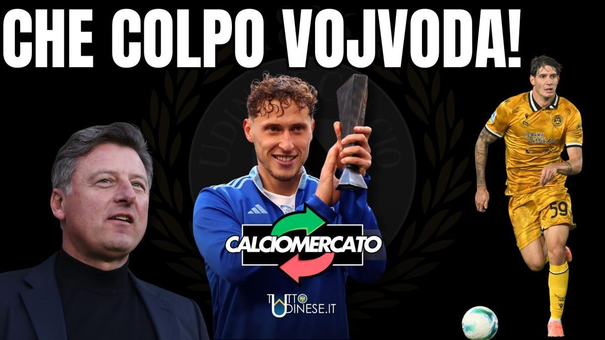 UDINESE, che COLPO VOJVODA! I VANTAGGI dell'operazione con il Como