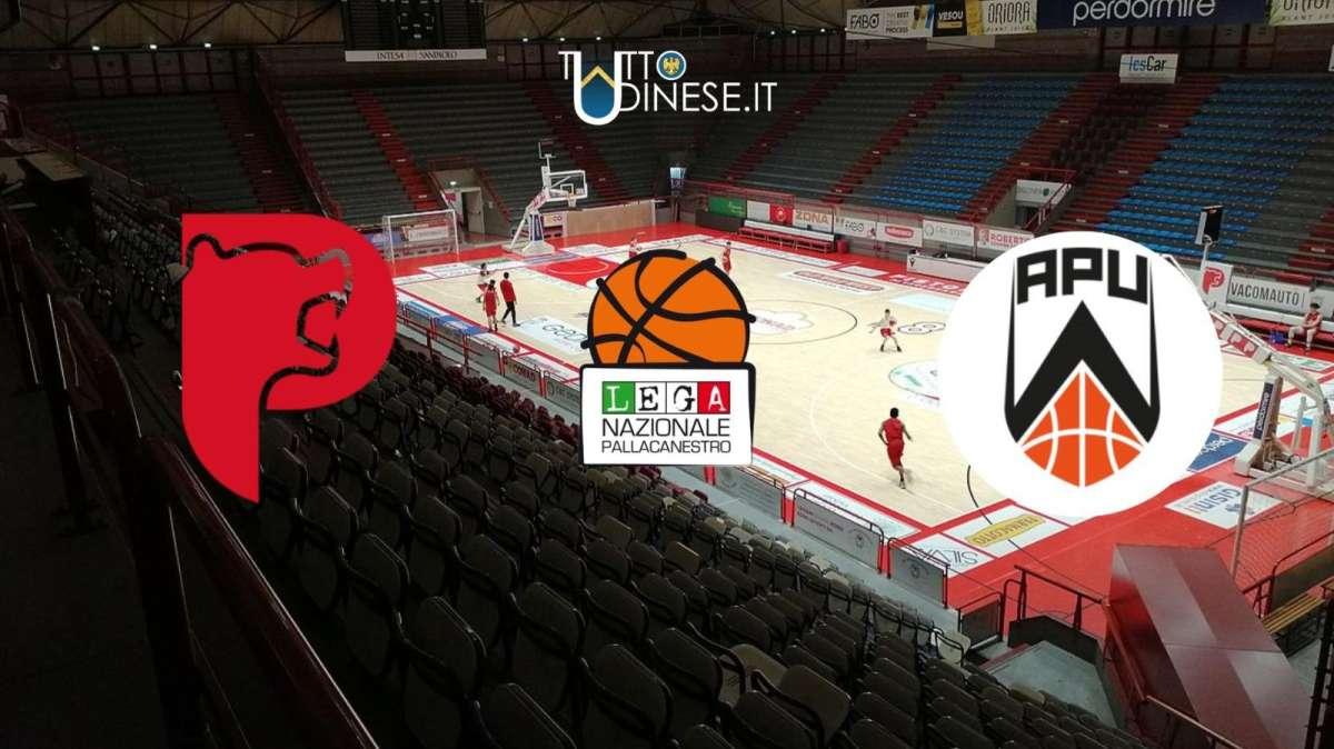RELIVE SERIE A2 - Pistoia Basket-Apu Udine 92-74: sconfitta per i bianconeri, prestazione sontuosa dei padroni di casa