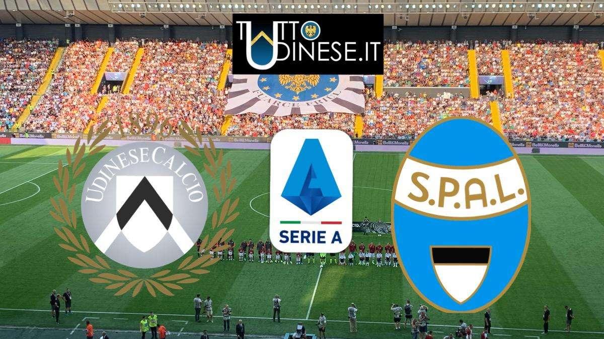 RELIVE SERIE A - Udinese-SPAL (0-0), finita, l'Udinese sbaglia l'impossibile, Musso da fenomeno evita la beffa!