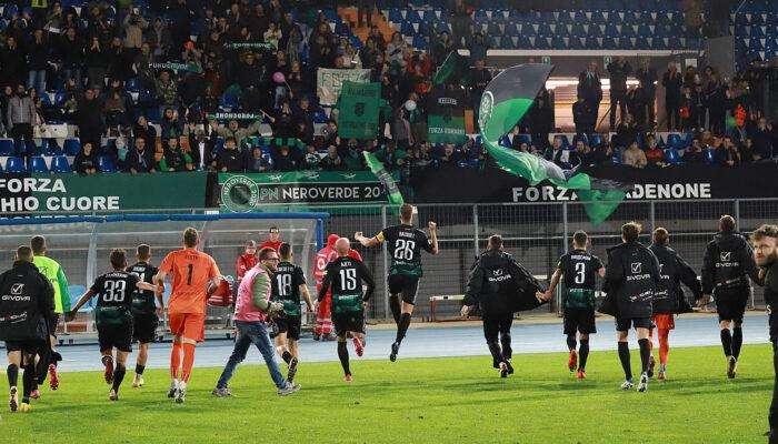 Pordenone di nuovo primo in questa pazza Serie C