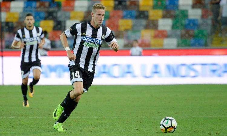Jankto-Udinese, siamo ai saluti. Contro il Bologna potrebbe essere la sua ultima in bianconero