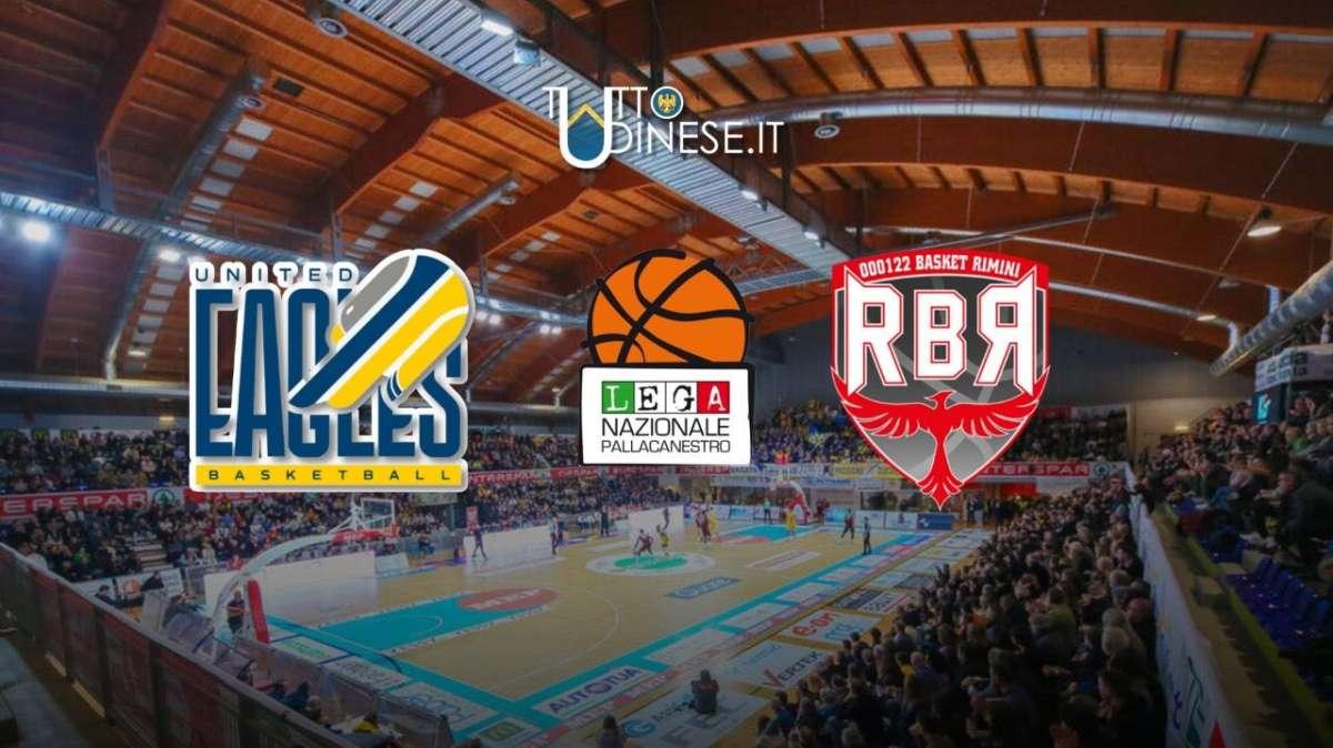 DIRETTA Serie A2 UEB Cividale-Dole Rimini 89-76: RISULTATO FINALE