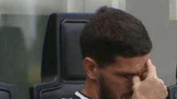 De Paul visibilmente commosso, quella contro l'Inter probabilmente la sua ultima gara in bianconero 