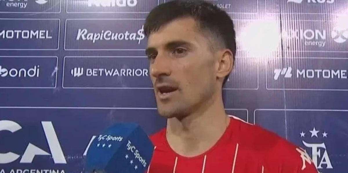 Huracan, Pussetto dopo il primo gol: "Mi è capitato mille volte di mollare"