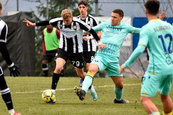 Primavera, il 2023 inizia con un pareggio contro l'Hellas Verona