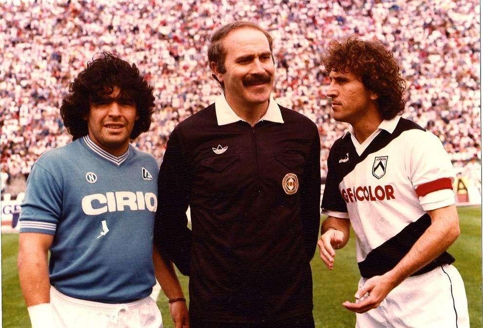 Udinese-Napoli quando voleva dire Zico contro Maradona