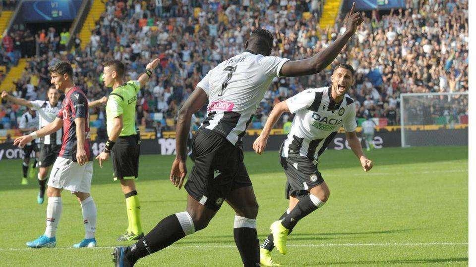 Okaka: gol e personalità, cioè ciò che serve
