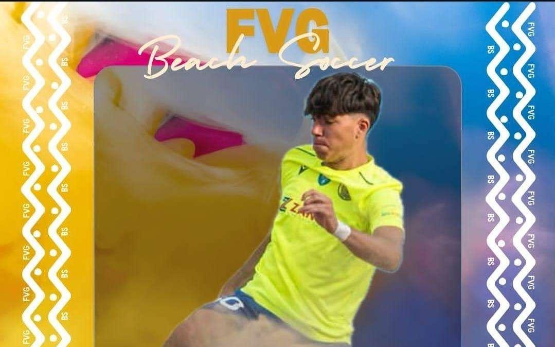Lavanga e Riz, i friulani dell' FVG Beach Soccer: "Un orgoglio rappresentare la nostra terra" 