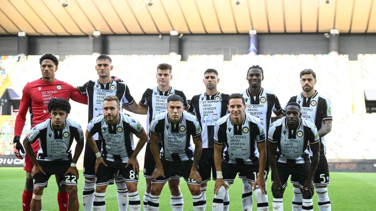 Udinese, la rosa al termine della sessione estiva del calciomercato