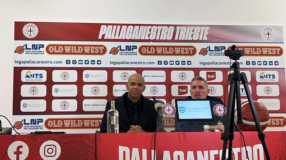 Pallacanestro Trieste, coach Christian: “Vincere questo derby è una grande gioia. Brooks giocatore di talento”