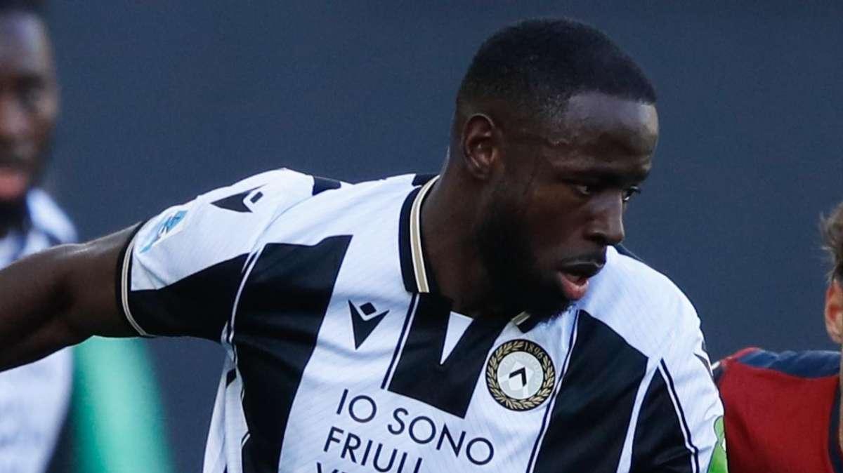 Udinese, recuperato Davis. Runjaic: "È di nuovo a disposizione"