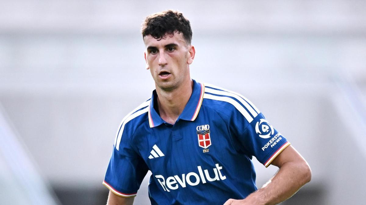 Como, Ramon a DAZN: "E' una stagione dove vogliamo crescere ancora"