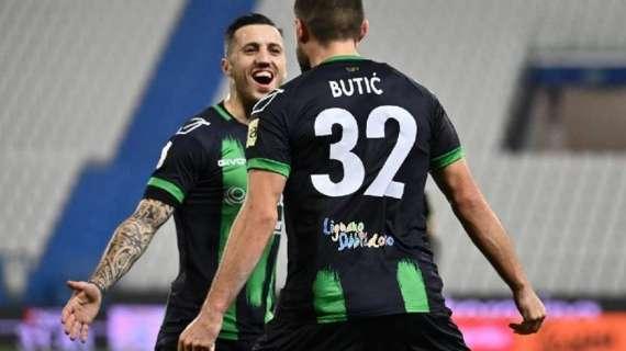 Pordenone, Butic: "Contento di essermi sbloccato, contro la Spal il gol più importante della mia carriera"