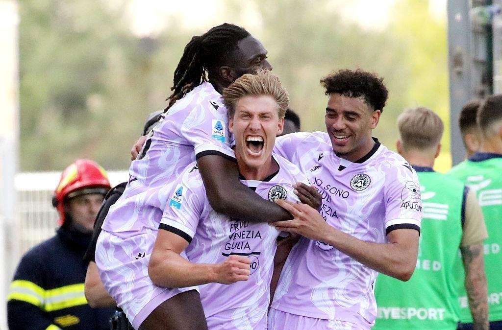 Cagliari-Udinese 1-2, LE PAGELLE: Zarraga e Kristensen protagonisti a sorpresa