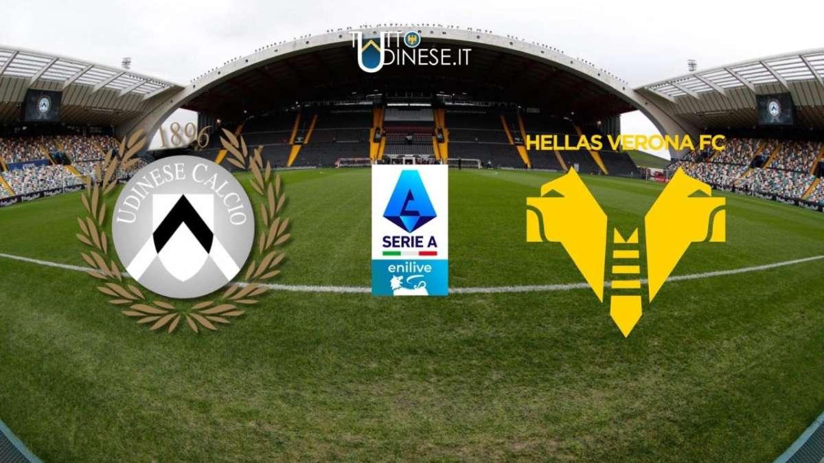 DIRETTA Serie A Udinese-Hellas Verona 0-1: RISULTATO FINALE