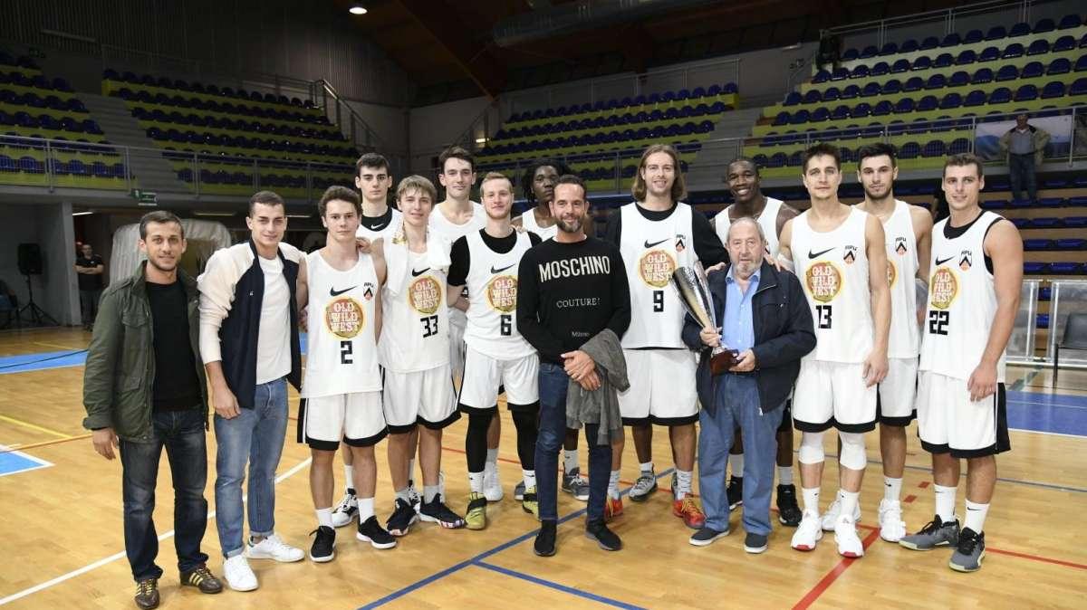 L'Apu Udine vince il Memorial Pajetta: battuto il Šenčur