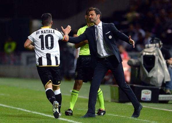 Di Natale(39) Stramaccioni(41)