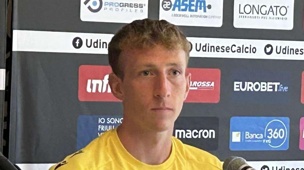 Udinese, Bertola: "Voglio ripagare la fiducia che mi è stata data dalla società"