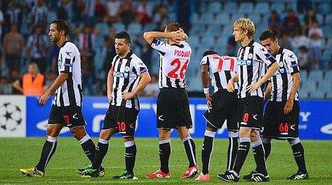 Tutta la frustrazione dell'Udinese in un cucchiaio