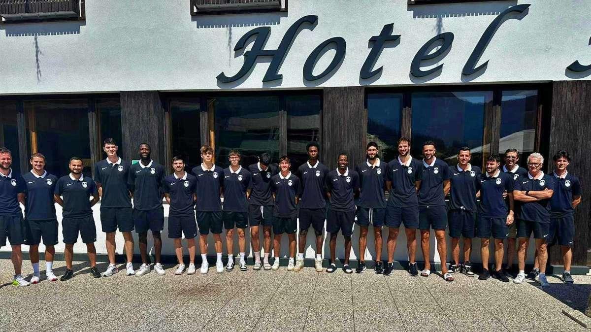 Apu Udine, la squadra ha raggiunto Tarvisio, sede del ritiro